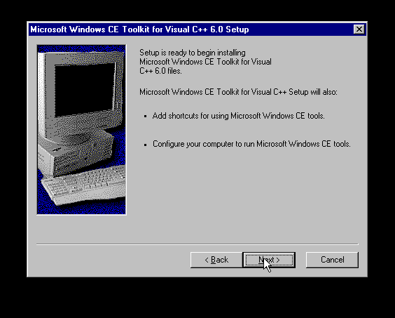 Windows CE Tool Kit complete setup